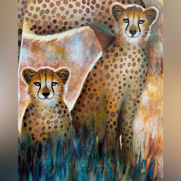 MOTHER’S PRIDE high quality art print - Picture 3 of 7